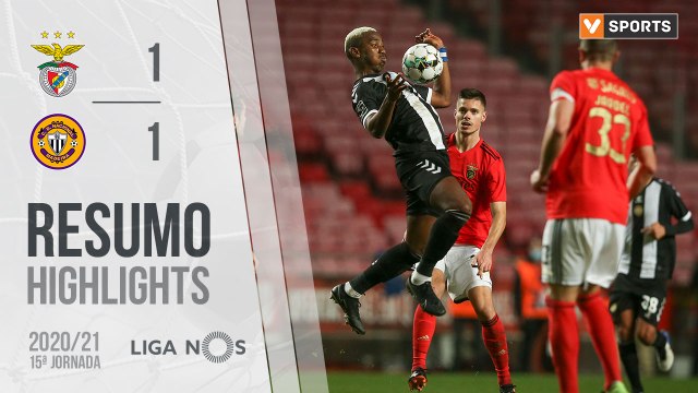 Highlights: Benfica 1-1 CD Nacional (Liga 20/21 #15)