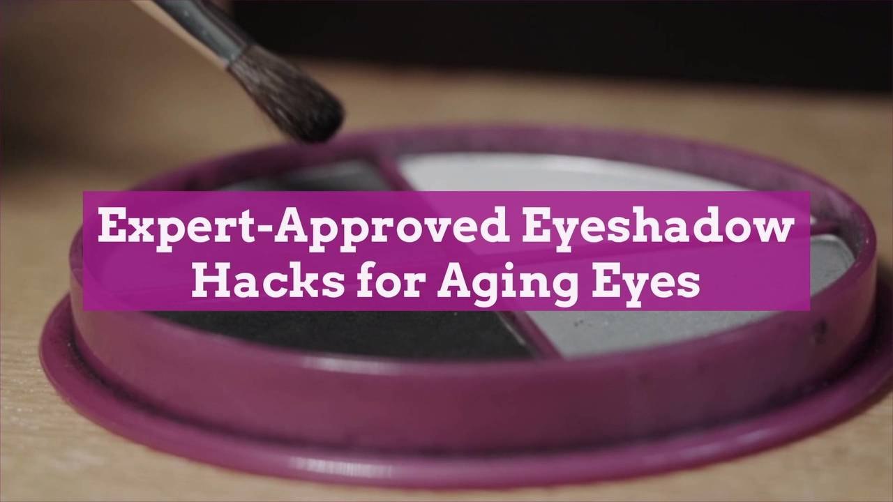 Expert-Approved  Eyeshadows for Aging Eyes
