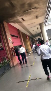 Incendio plaza de comidas Chipichape