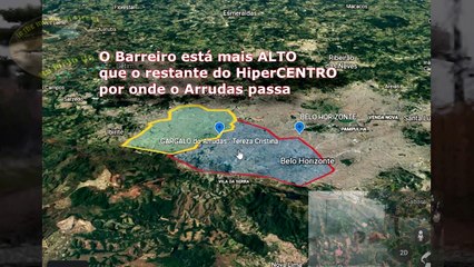 Porque a Avenida Tereza Cristina sempre inunda em BH? Entenda BARREIRO - JATOBÁ