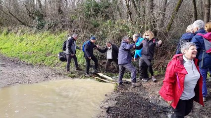 Rando de FABAS le 25/01/2021  - Episode deux -