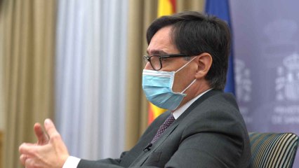 Entrevista a Salvador Illa, el ministro.