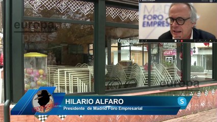 HILARIO ALFARO: ¡EL COMERCIO NO CONTAGIA! EL CONTAGIO EN HOSTELERIA NO LLEGA AL 3% DE LOS CASOS