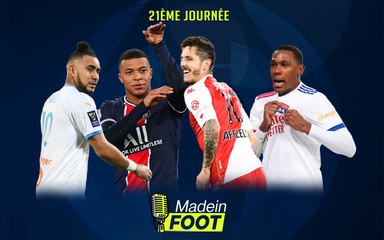 LE PODCAST DE LA J21 DE L1 : LE PSG ÉCRASE LE MHSC, L'OL GIFLE L'ASSE, MONACO BRILLE FACE À L'OM...