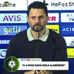 Erol Bulut: "5-6 puan daha fazla alabilirdik"