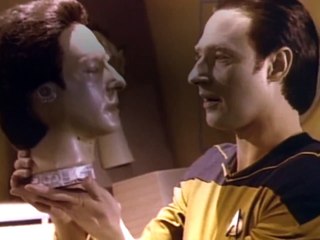 Star Trek The Next Generation S 1 E 13   Datalore