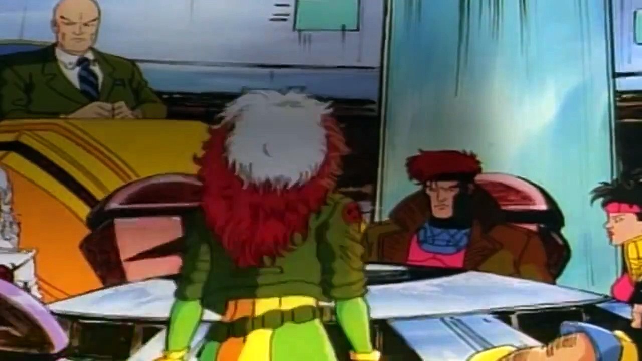 X Men T A S   S01 E13   The Final Decision