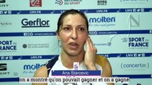 Interview de la MVP du match contre Mougins