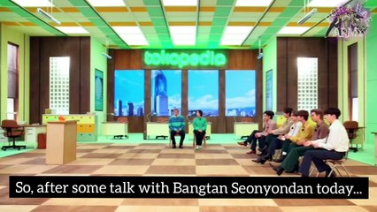 [ENG SUB] BTS and Tokopedia 2021 Interview