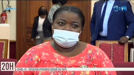 RTG/ Covid-19 : le porte parole du gouvernement évoque la situation épidémiologique du Gabon