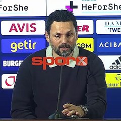 Erol Bulut: "Szalai, sanki 5 yıldır bizimle oynuyor"
