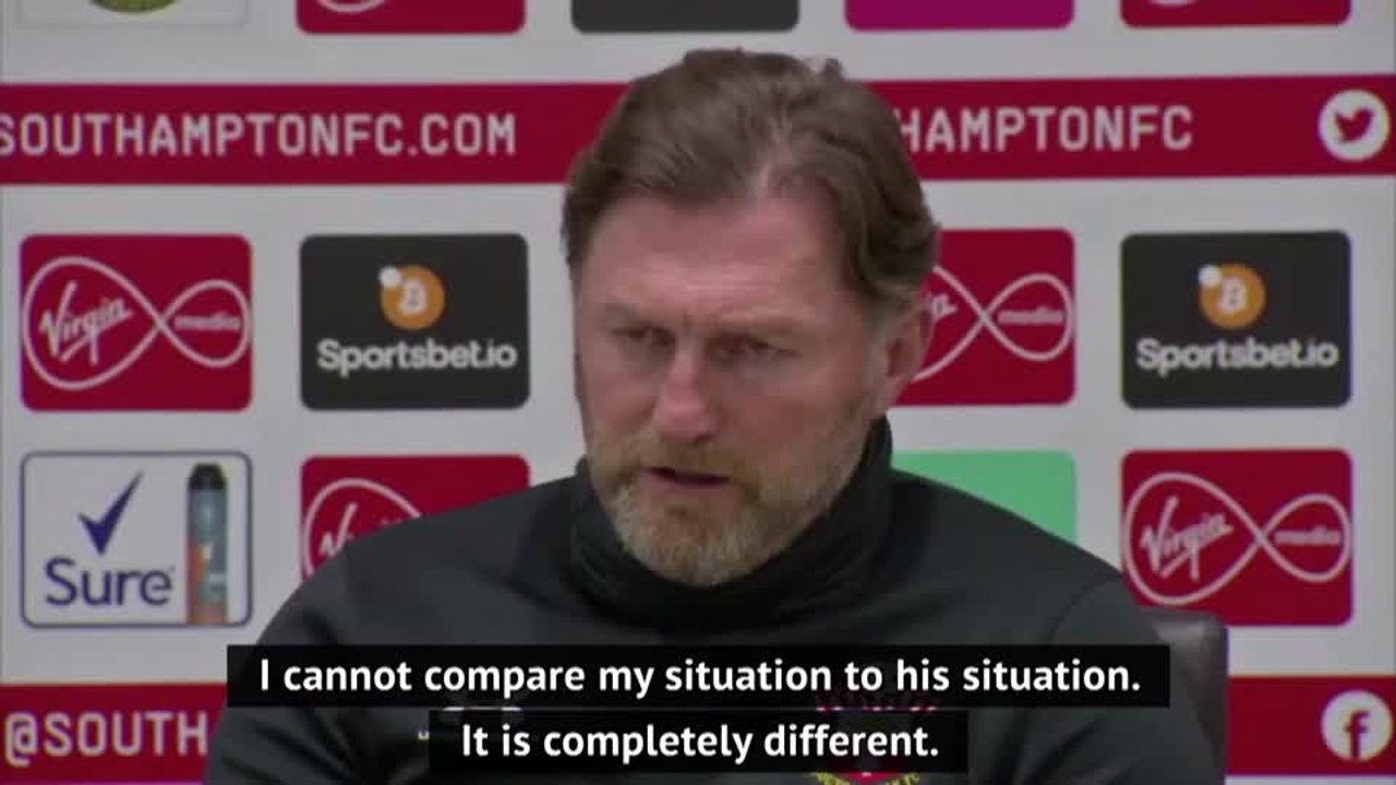 Guardiola and Hasenhuttl react to Lampard's Chelsea sacking