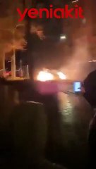 Hollanda’da isyan devam ediyor! Yakıp yıktılar