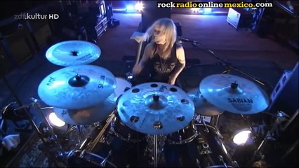 Crucified Barbara - Jennyfer (Live)