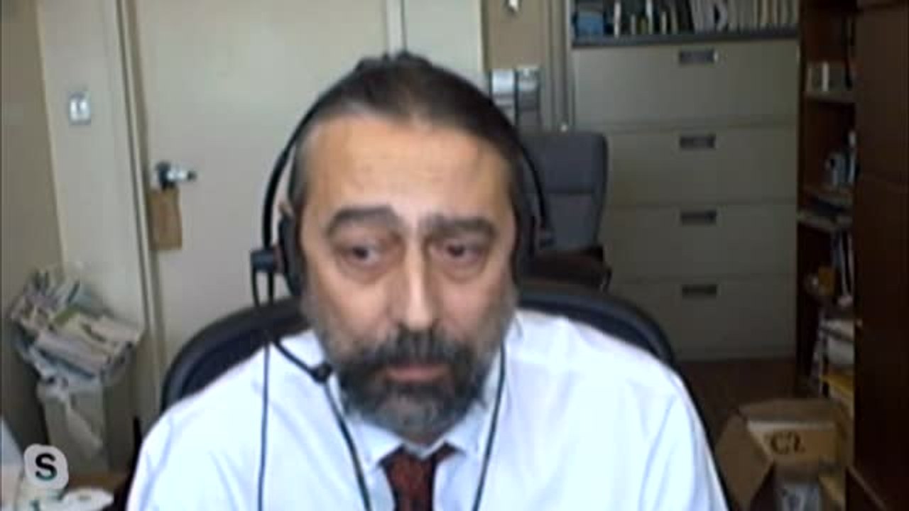 El virólogo Alfredo García- Sastre dice que "nos costará al menos tres semanas bajar los casos"