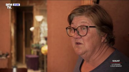 Joëlle, retraitée, a retrouvé sa maison squattée et dégradée à son retour de vacances