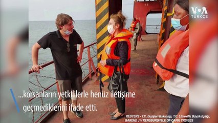 Kaçırılan Geminin Mürettebatını Kurtarmak İçin Çalışmalar Sürüyor