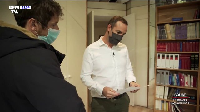 Cet avocat spécialiste du droit de l'immobilier décrypte une lettre laissée par des squatteurs pour dissuader les propriétaires d'engager une procédure d'expulsion