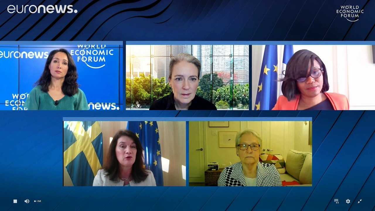 Debatte beim Weltwirtschaftsforum: Gefährdet Corona die Gleichberechtigung?