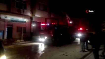 - Halk eğitim merkezinde yangın paniğe neden oldu