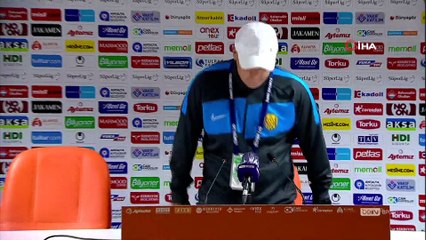 Necati Erkmen: “Bu maçı kazanmak hakkımızdı, kaybettik”
