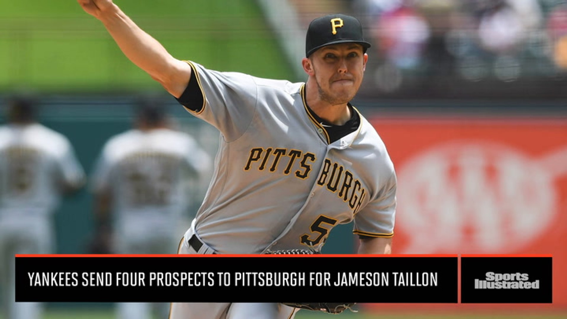 MLB Insider Reveals Contract New York Yankees SP Jameson Taillon