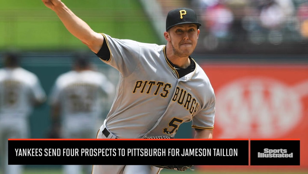 SI Insider: Yankees Make Clever Move to Land Jameson Taillon