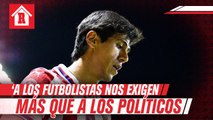 JJ Macías: 'A los futbolistas nos exigen más que a los políticos'
