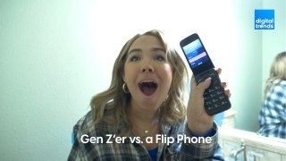 We forced a Gen Z kid to text with a flip phone for 24 hours. This is what happened