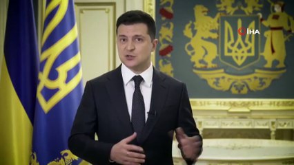 - Ukrayna Devlet Başkanı Zelenskiy: “Karantina bitti, aşılama şubatta başlıyor”