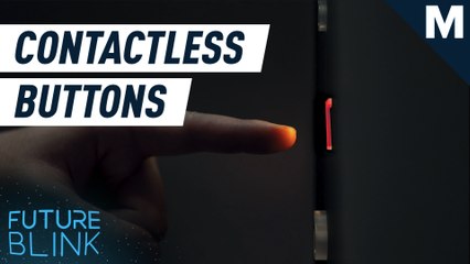 There's finally a way to "touch" buttons without really touching them – Future Blink