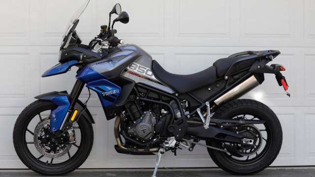 2021 Triumph Tiger 850 Sport Review | MC Commute