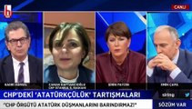 Canan Kaftancıoğlu: Atatürk'le sorunu olanla bırakın siyaset yapmayı, dostluk dahi yapmam