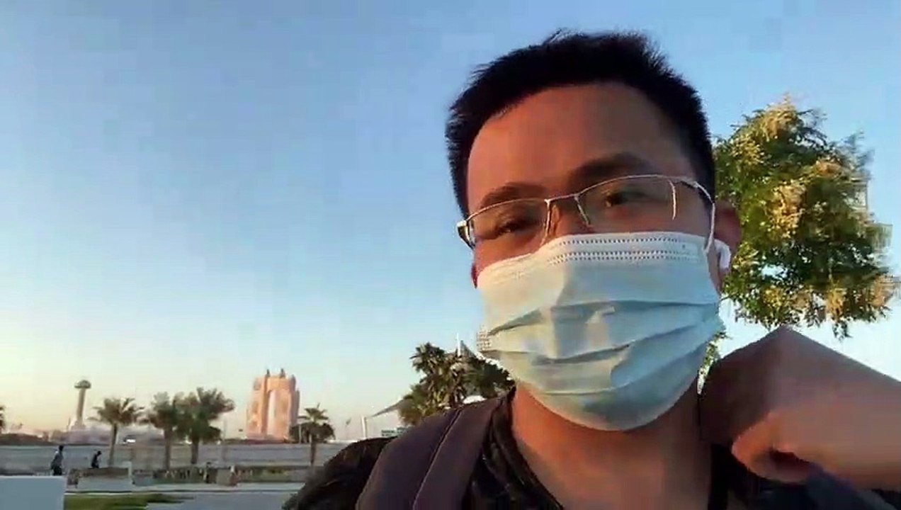 Timelapse in Abu Dhabi : Chasing Sunset  (Famous Landmarks) | Ceddy's Random