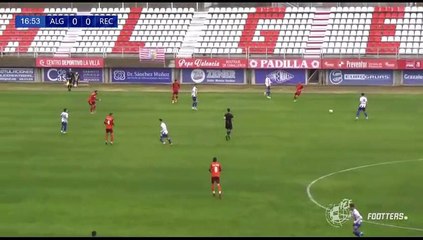 Jornada 8 Temp.2020/2021 2ª div.B Gr.IV Supg.A Algeciras CF 3-Recreatrivo 11º Tiempo