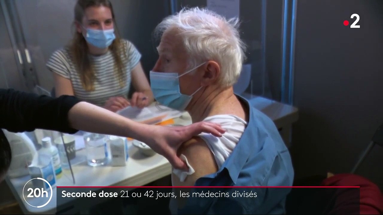 Vaccins contre le Covid-19 : l'espacement des injections fait débat