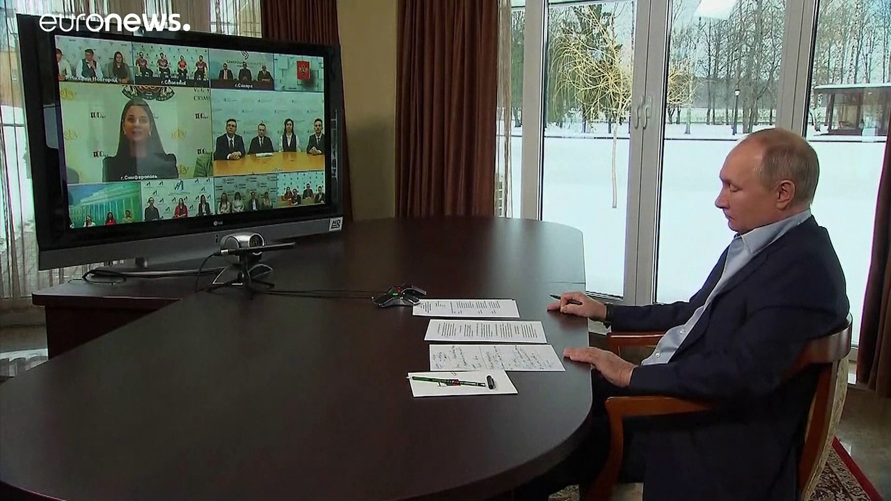 Putin: 'Das ist nicht mein Haus'