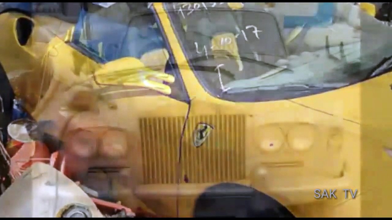 Super luxury abandoned Cars in Dubai UAE _ Review _ Syed Amin Khan Tv_HD