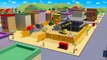 Les Camions Constructeurs construisent un Château d'Eau à Car City | Dessin Animé pour enfants