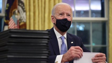 President Biden Seems to Have Removed the Famed 'Diet Coke Button' from the Oval Office