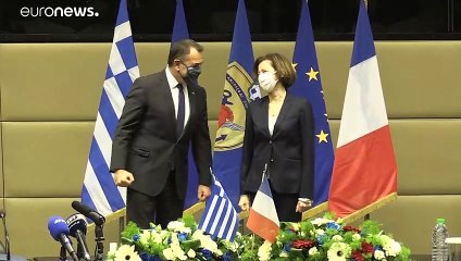 Grecia compra 18 aviones caza 'Rafael' a Francia por 2.500 millones de euros