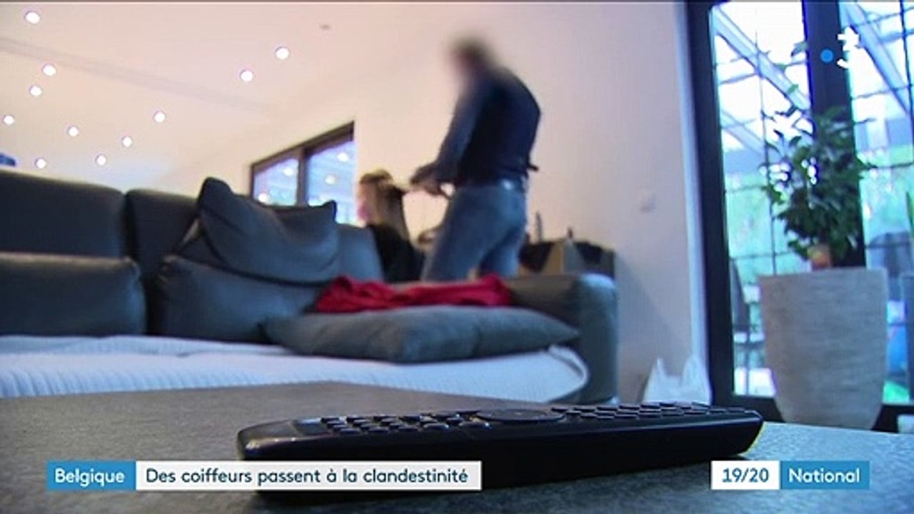 Belgique : face à la fermeture des salons, des coiffeurs officient clandestinement