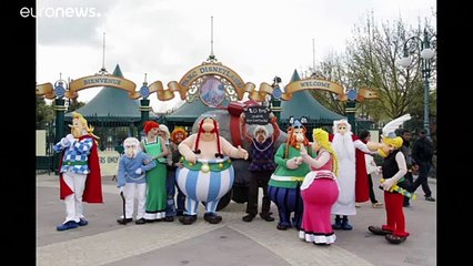 Парк "Астерикс" продолжит работу без дельфинов