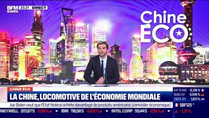 Chine Éco : la Chine, locomotive de l'économie mondiale, par Erwan Morice - 25/01