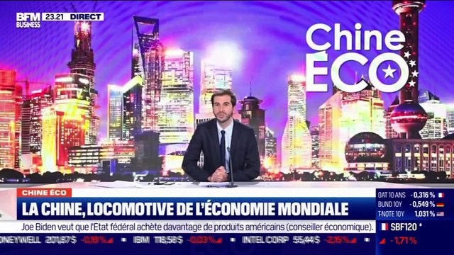 Chine Éco : la Chine, locomotive de l'économie mondiale, par Erwan Morice - 25/01