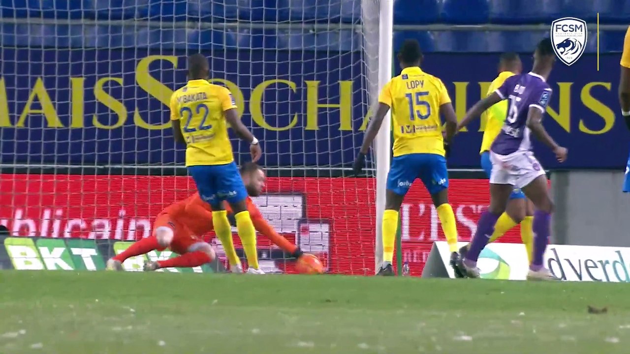Le résumé de FCSM-Toulouse FC (0-1)