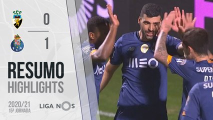 Highlights: SC Farense 0-1 FC Porto (Liga 20/21 #15)