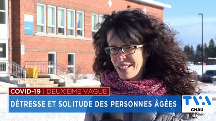 TVA Nouvelles CHAU 18H 25 Janvier 2021