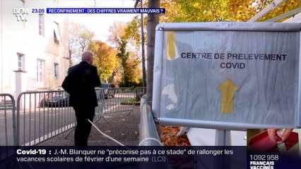 Reconfinement: des chiffres vraiment mauvais ?