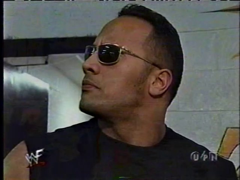 The Rock Interview [2000-02-03]